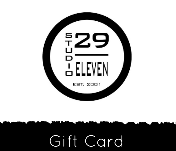 Studio 29 Eleven Gift Card