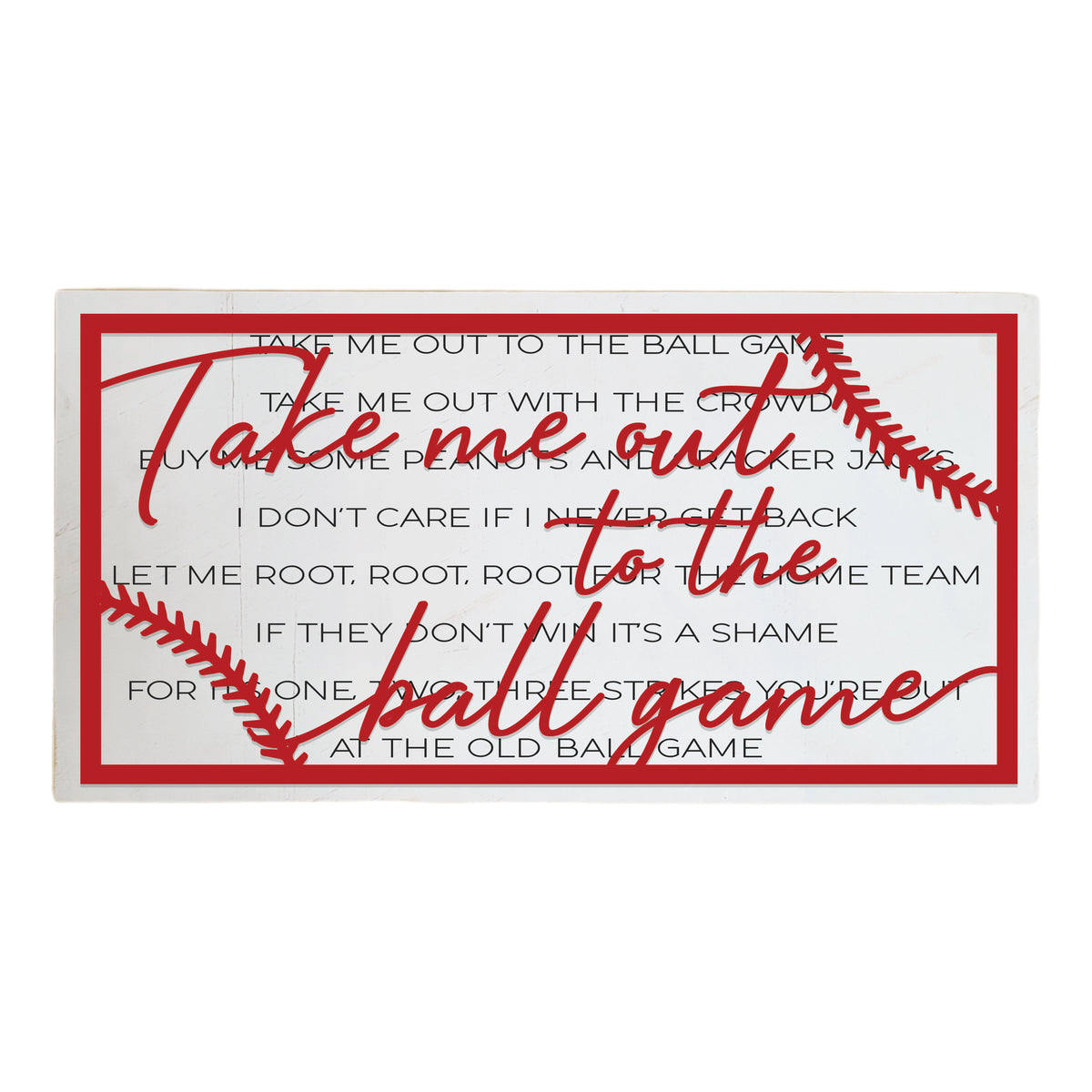 Take Me Out to the Ball Game - The Good and the Beautiful