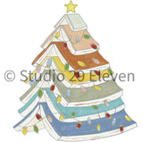 Door hanger - Christmas Booktree