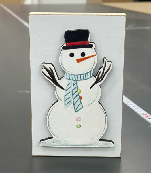 Art Blocks - JBell Snowman