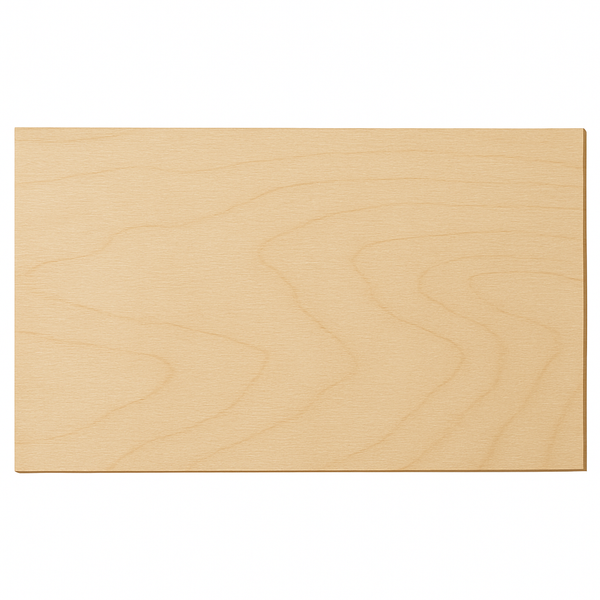 DIY Craft Blank - 12x20 3mm Birch
