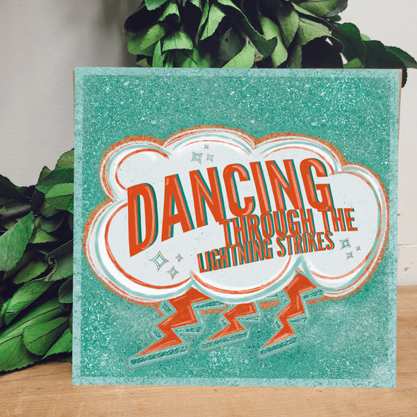 Art Blocks - Dancing Through the Lightning Strikes