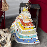 Door hanger - Christmas Booktree