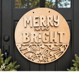 DIY Merry and Bright Christmas