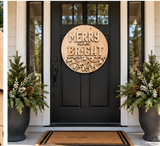DIY Merry and Bright Christmas