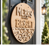 DIY Merry and Bright Christmas