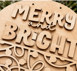 DIY Merry and Bright Christmas