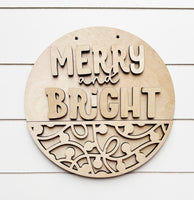 DIY Merry and Bright Christmas