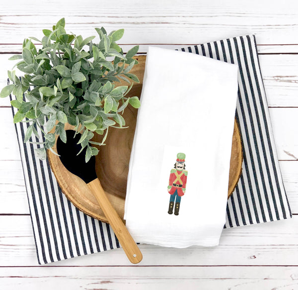 Nutcracker Tea Towel - Art by JBell