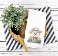 Scarecrow Tea Towel - Art by JBell
