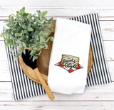 Biscuit Life Tea Towel - Art by Artlady Sonya