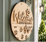 DIY Welcome Hope You Like Dogs