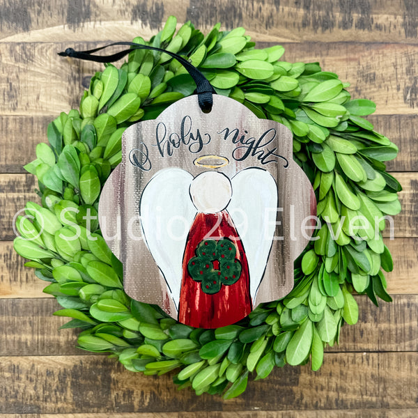 Christmas Ornament: Christmas Angel - O' Holy Night - Artist Collection by Lady A