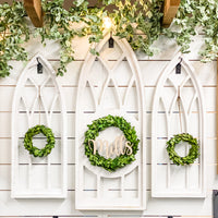 Cathedral Arched Window Set