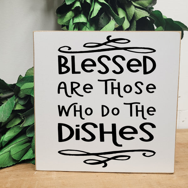 Blessed are those