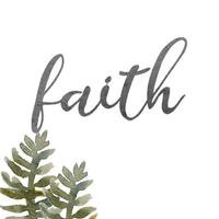 Metal Word- Faith