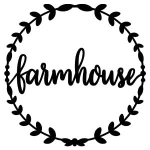 Farmhouse Wreath