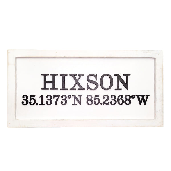 Hixson Coordinates