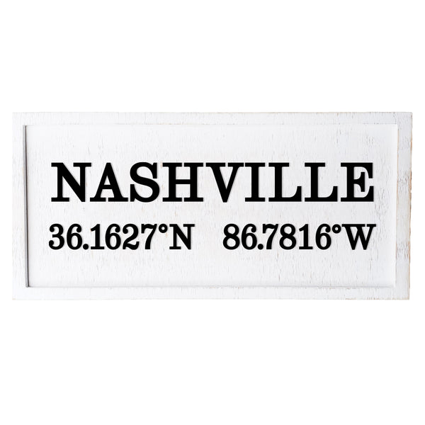 Nashville Coordinates