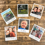 Personalized Photo magnet - ornament