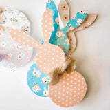 Printed wooden bunny