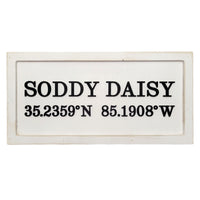 Soddy Daisy Coordinates