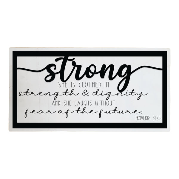 She is Clothed in Strength and Dignity
