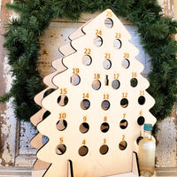 Wine Advent Calendar- Christmas Tree
