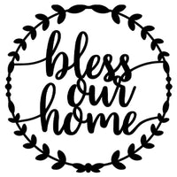 Bless our Home Wreath