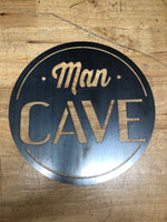 Man Cave in Metal