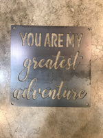 You Are My Greatest Adventure in Metal