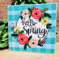 Art Blocks- Hello Spring