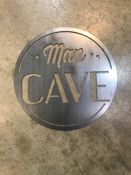 Man Cave in Metal