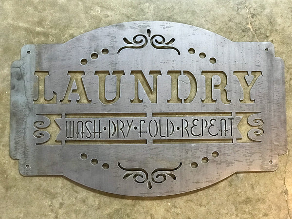 Laundry wash dry fold