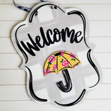 Door hanger - Interchangeable - doorbuster