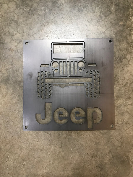 Jeep in Metal