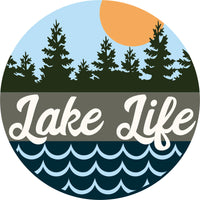 Lake Life - DIY Door Hanger