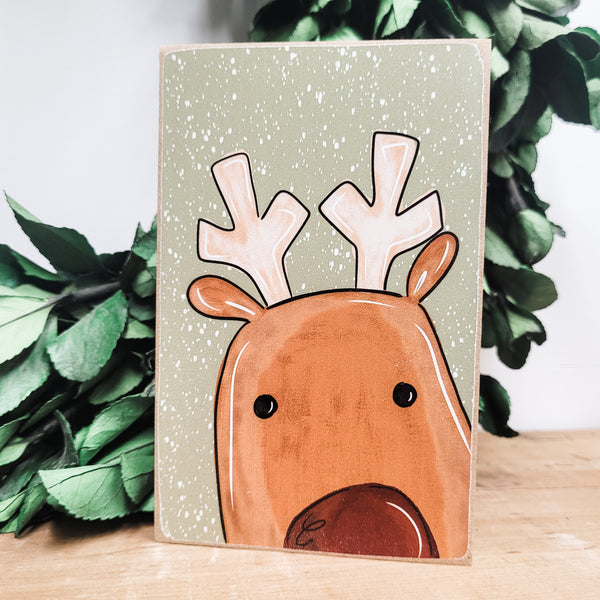 Art Blocks - Rudolph
