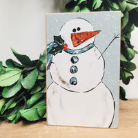 Art Blocks - Snowman