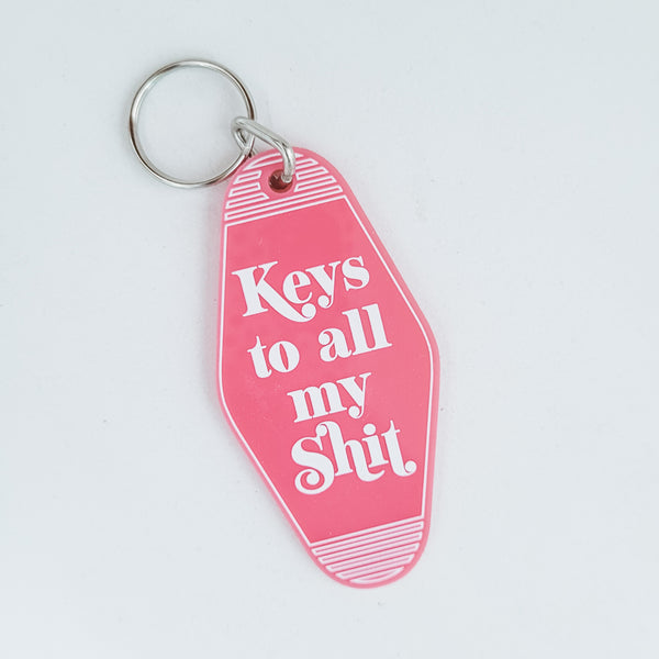 Vintage sale hotel keychain